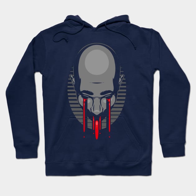 Poured Out Hoodie by ArtisticDyslexia